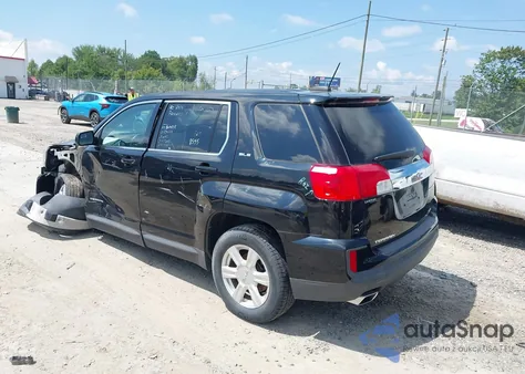 2016 GMC Terrain Sle-1 z USA, uszkodzony, nr VIN 2GKFLSEK7G6330389